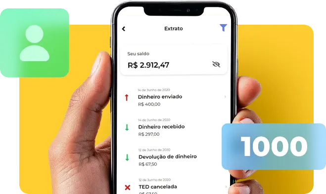 Junte-se a uMA CONTA DIGITAL que acredita em Rondônia.