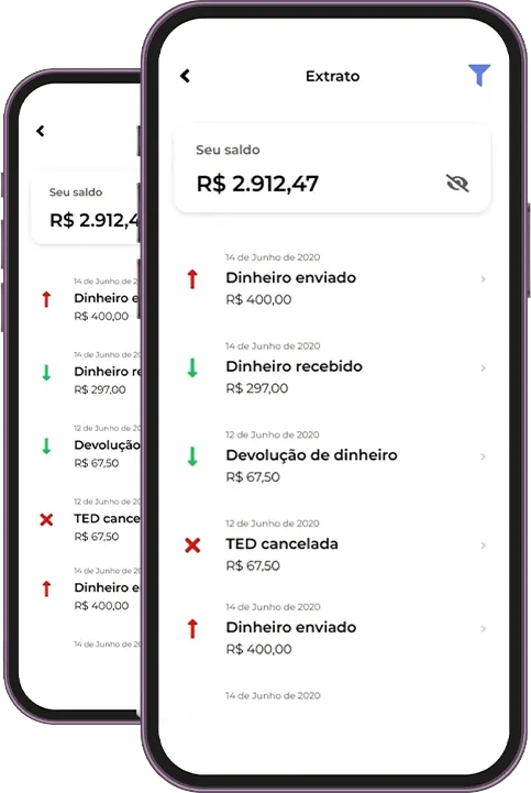 Tudo o que você precisa em um banco. Sem complicação, sem enrolação. - Rondon Benk